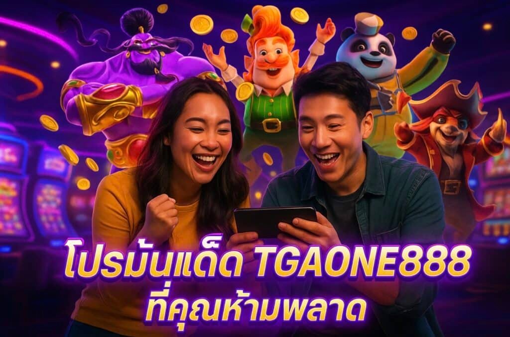 โปรโมชั่นเด็ด TGAONE888 ที่คุณห้ามพลาด