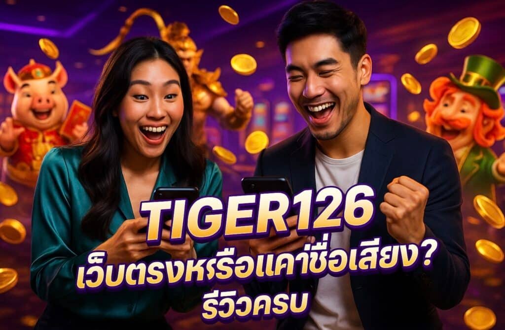 TIGER126 เว็บตรงหรือแค่ชื่อเสียง รีวิวครบ
